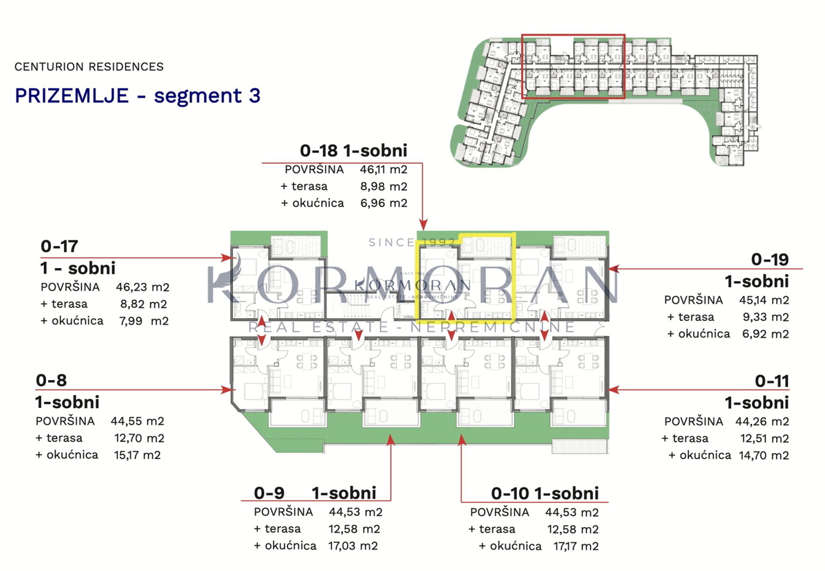 Stanovanje v jedru mesta Umag